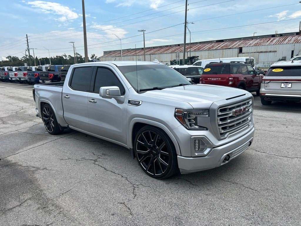 Certified 2020 GMC Sierra 1500 SLT Truck Crew Cab