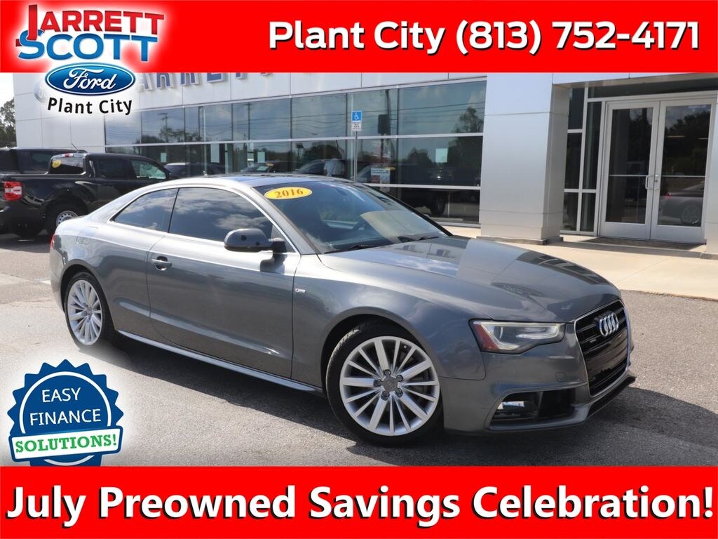 Used 2016 Audi A5 2.0T Premium Plus Coupe