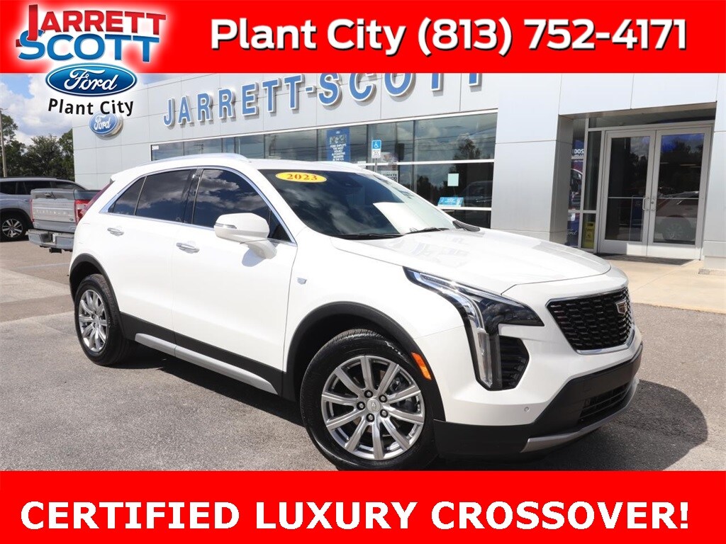 Certified 2023 Cadillac XT4 Premium Luxury SUV