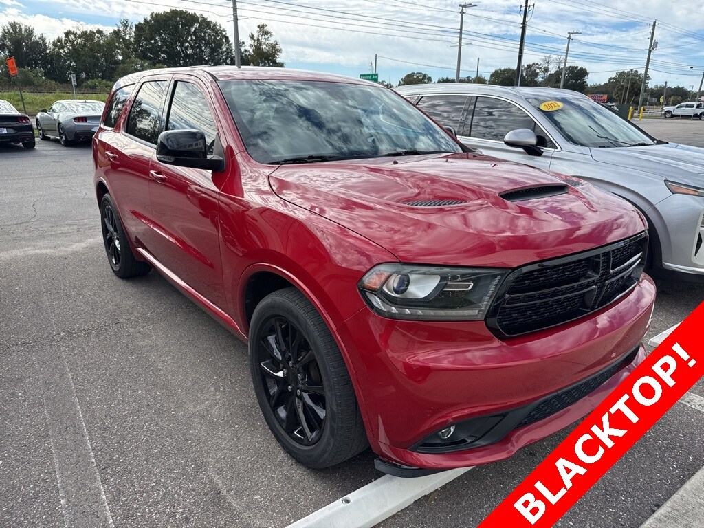 Certified 2018 Dodge Durango GT SUV
