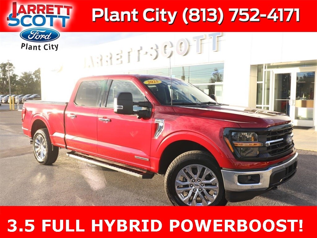 Certified 2025 Ford F-150 XLT Truck SuperCrew Cab