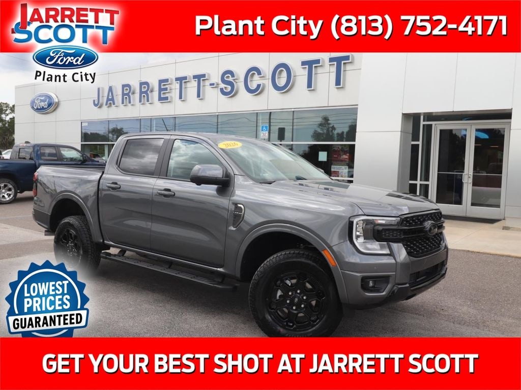New 2026 Ford Ranger Lariat Truck