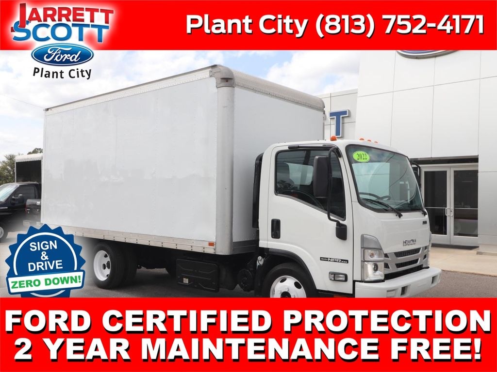 Used 2022 Isuzu NPR Diesel