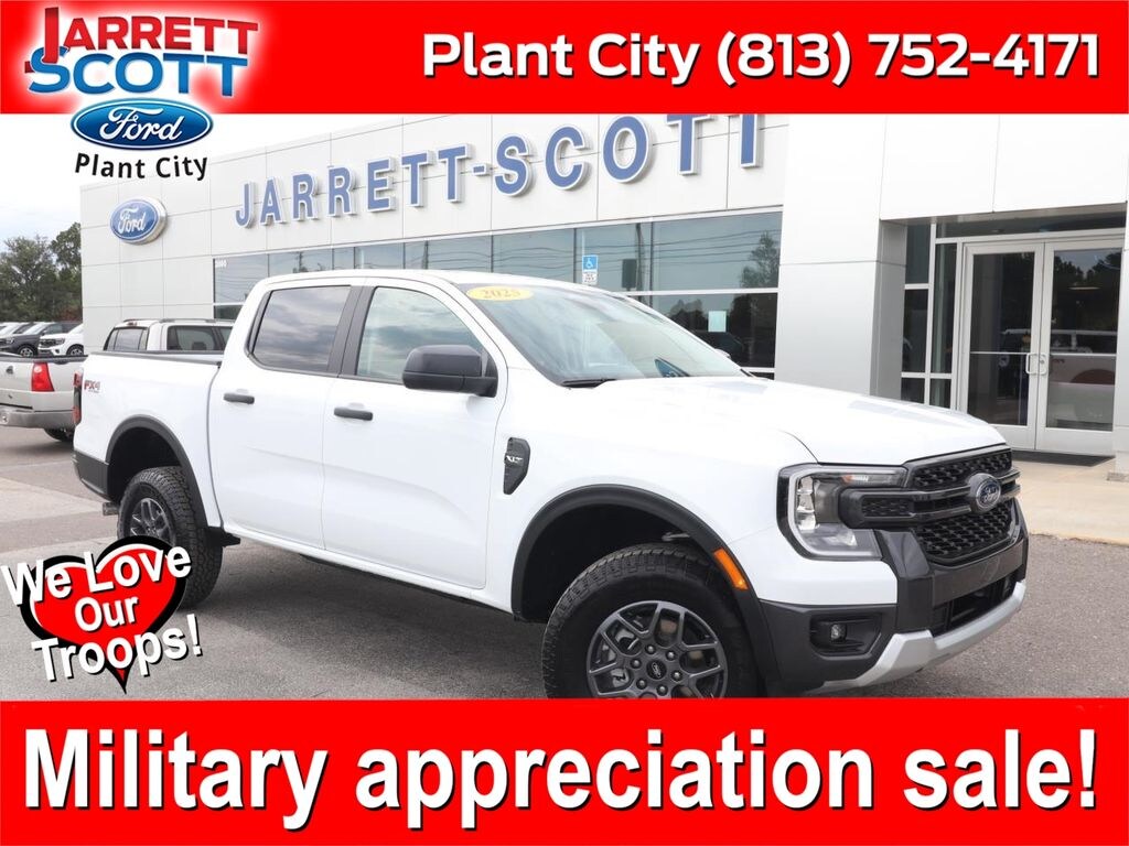 Certified 2025 Ford Ranger XLT Truck SuperCrew