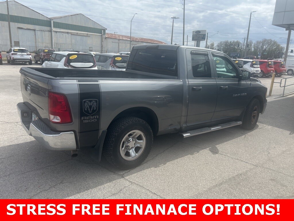 Used 2011 Ram 1500 ST Truck Quad Cab