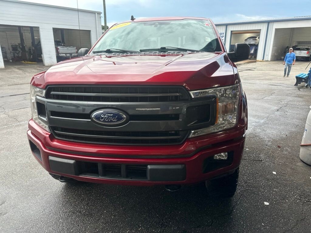Certified 2019 Ford F-150 XLT Truck SuperCrew Cab