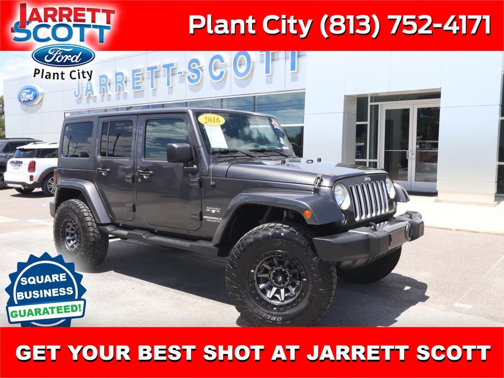 2016 Jeep Wrangler Unlimited