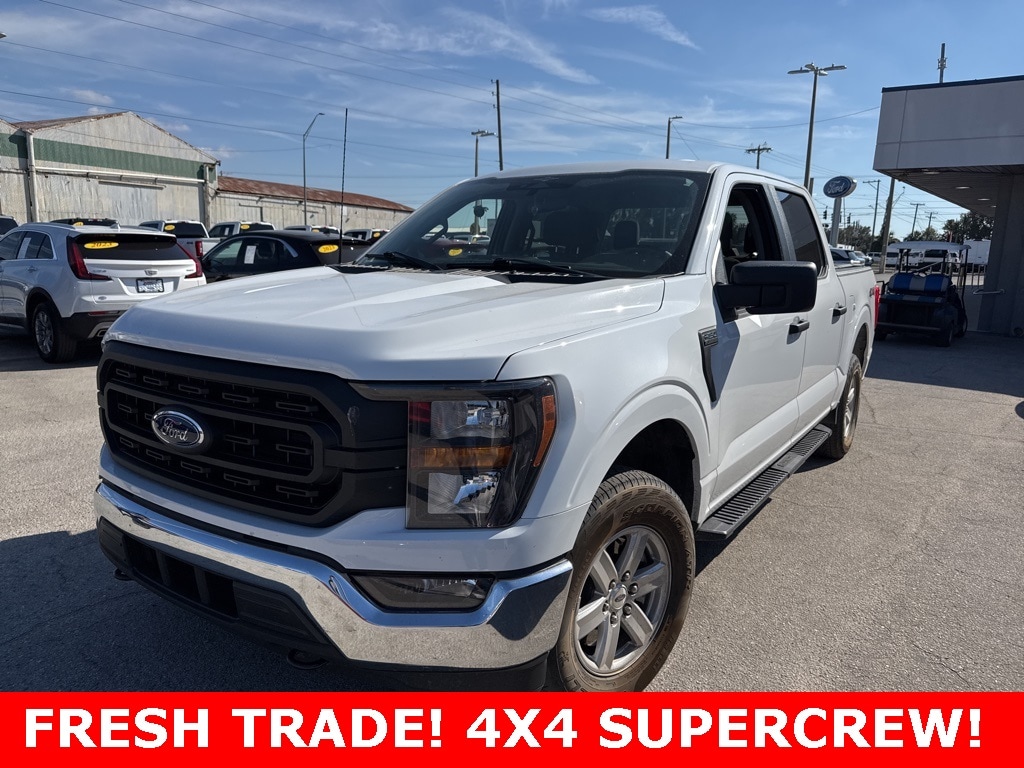 Certified 2023 Ford F-150 XL Truck SuperCrew Cab