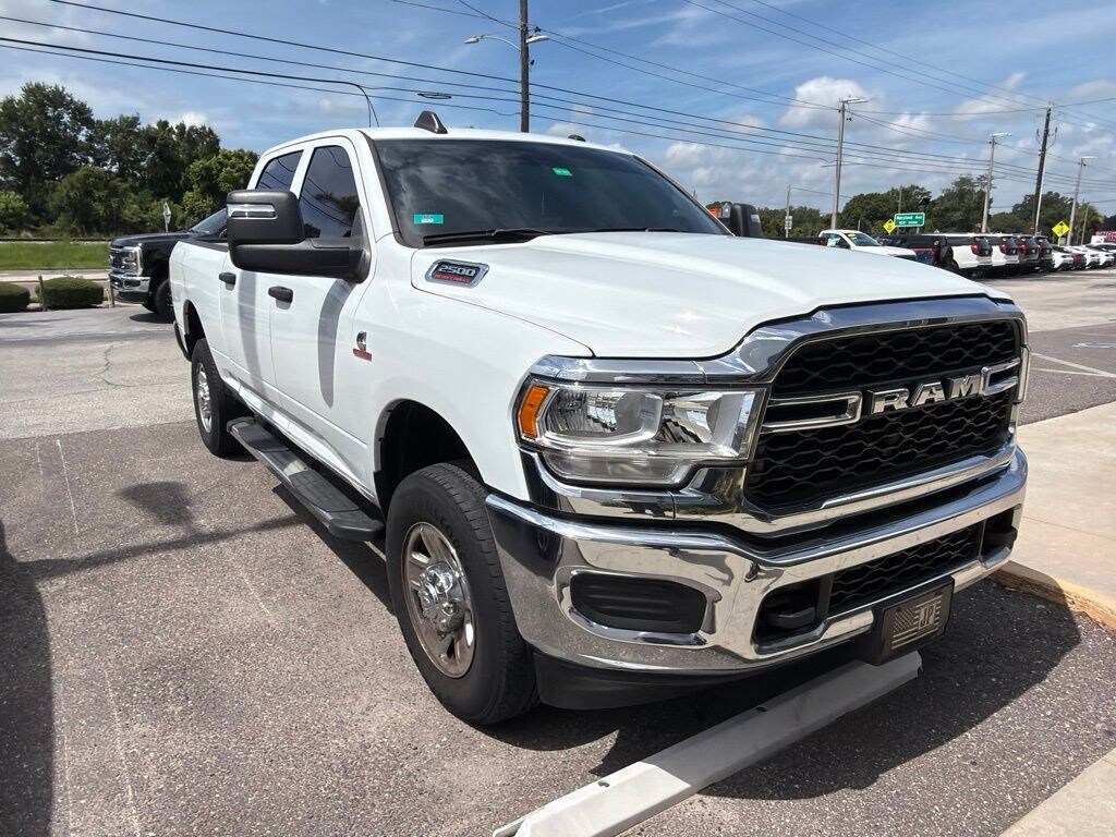 Certified 2024 Ram 2500 Tradesman Truck Crew Cab