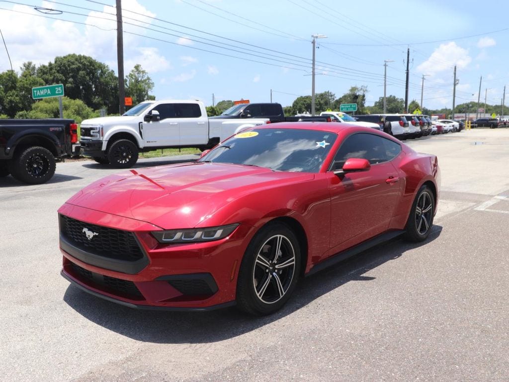 Certified 2024 Ford Mustang Ecoboost Coupe