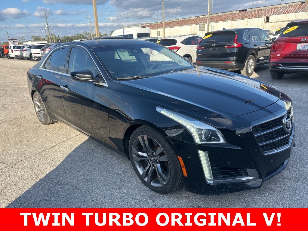 Used 2014 Cadillac CTS 3.6L Twin Turbo Vsport Sedan