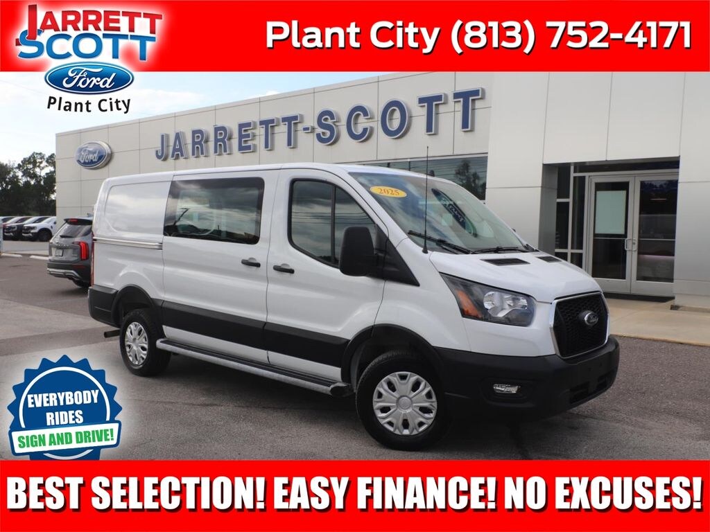 Certified 2025 Ford Transit-250 Base Van Low Roof Van