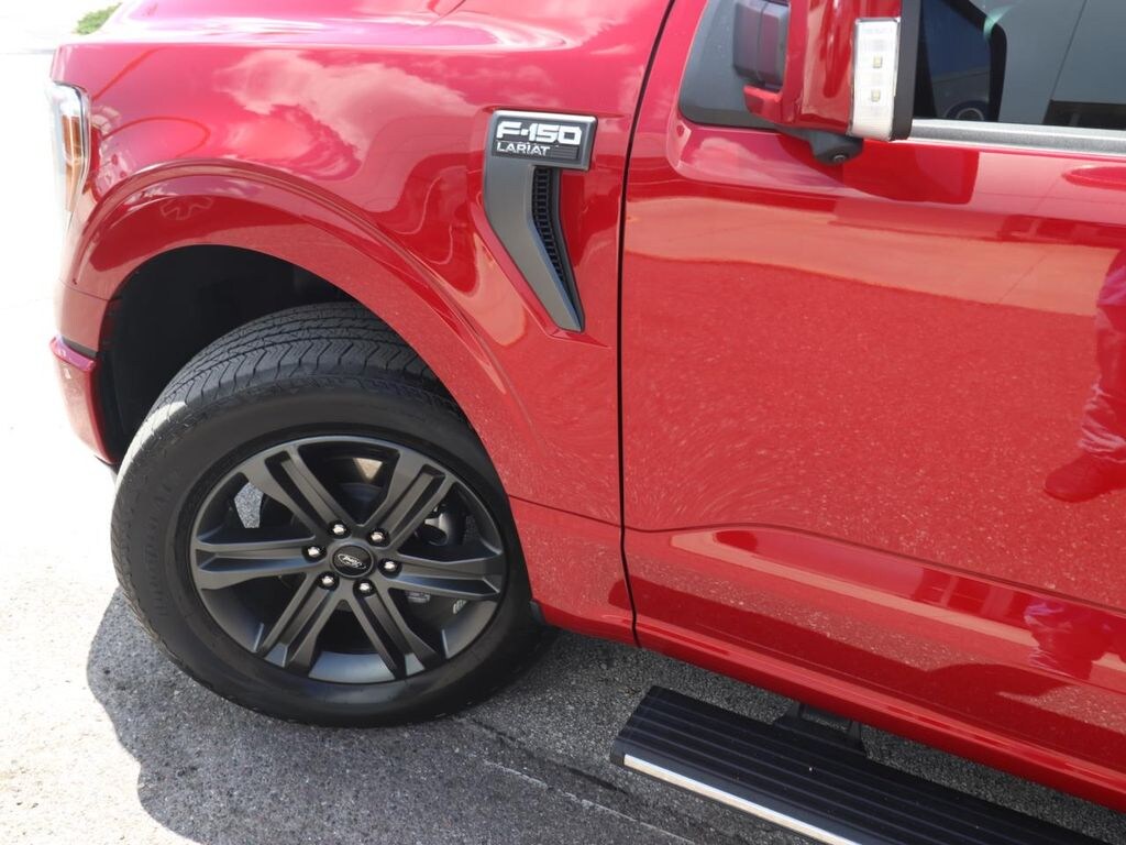 Certified 2023 Ford F-150 Lariat Truck SuperCrew Cab
