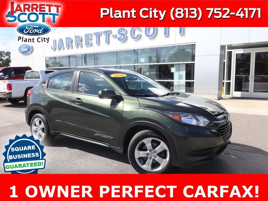 Used 2016 Honda HR-V LX SUV