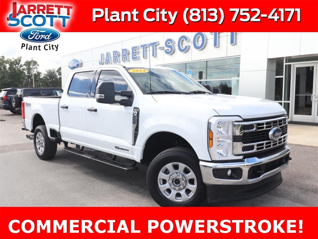 Certified 2024 Ford F-250SD XLT Truck Crew Cab