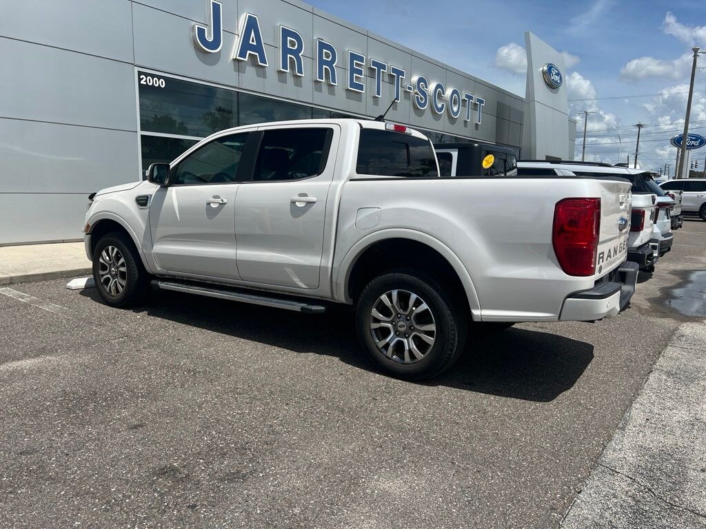Certified 2019 Ford Ranger Lariat Truck SuperCrew