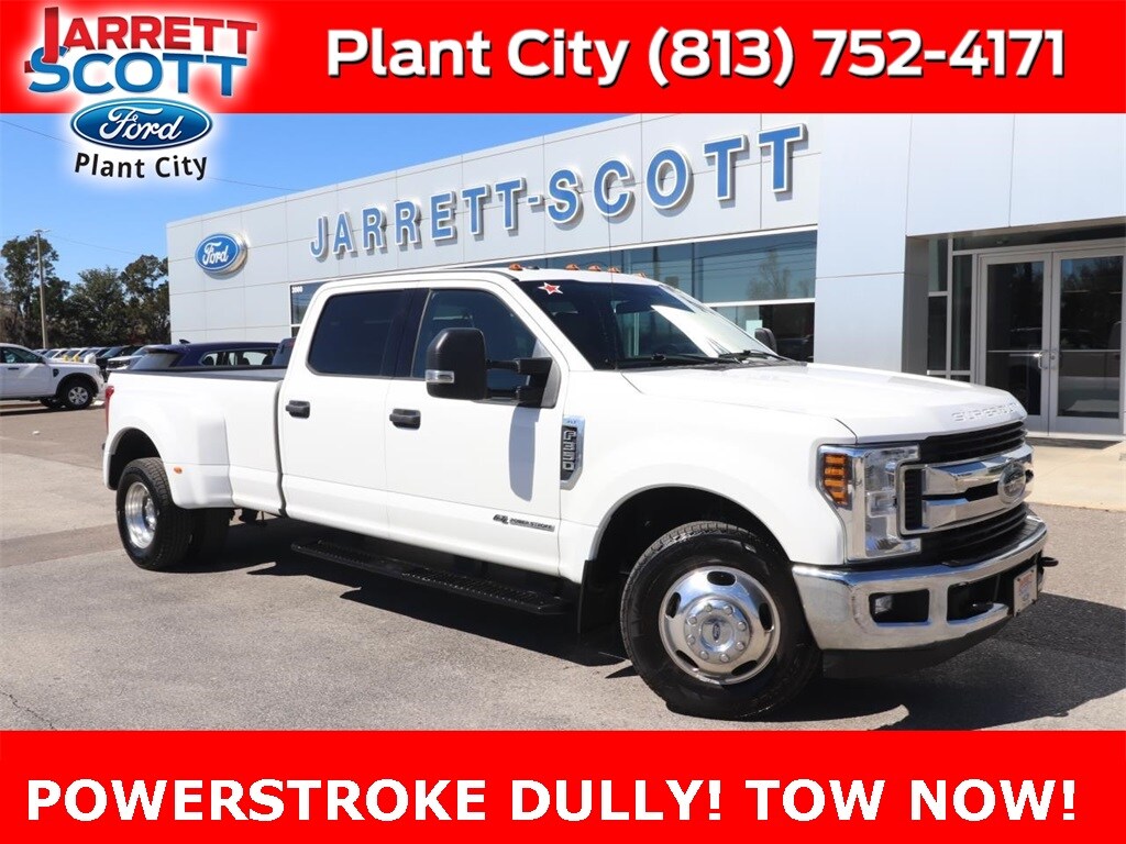 Used 2019 Ford F-350SD XLT Truck Crew Cab