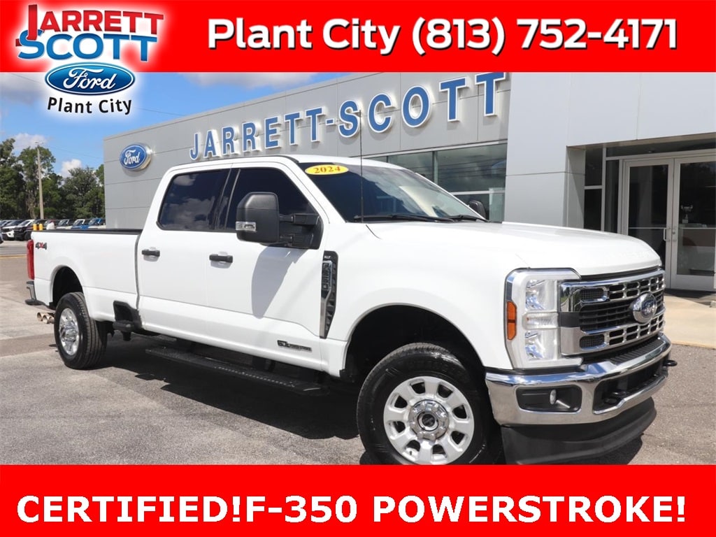 Certified 2024 Ford F-350SD XLT Truck Crew Cab