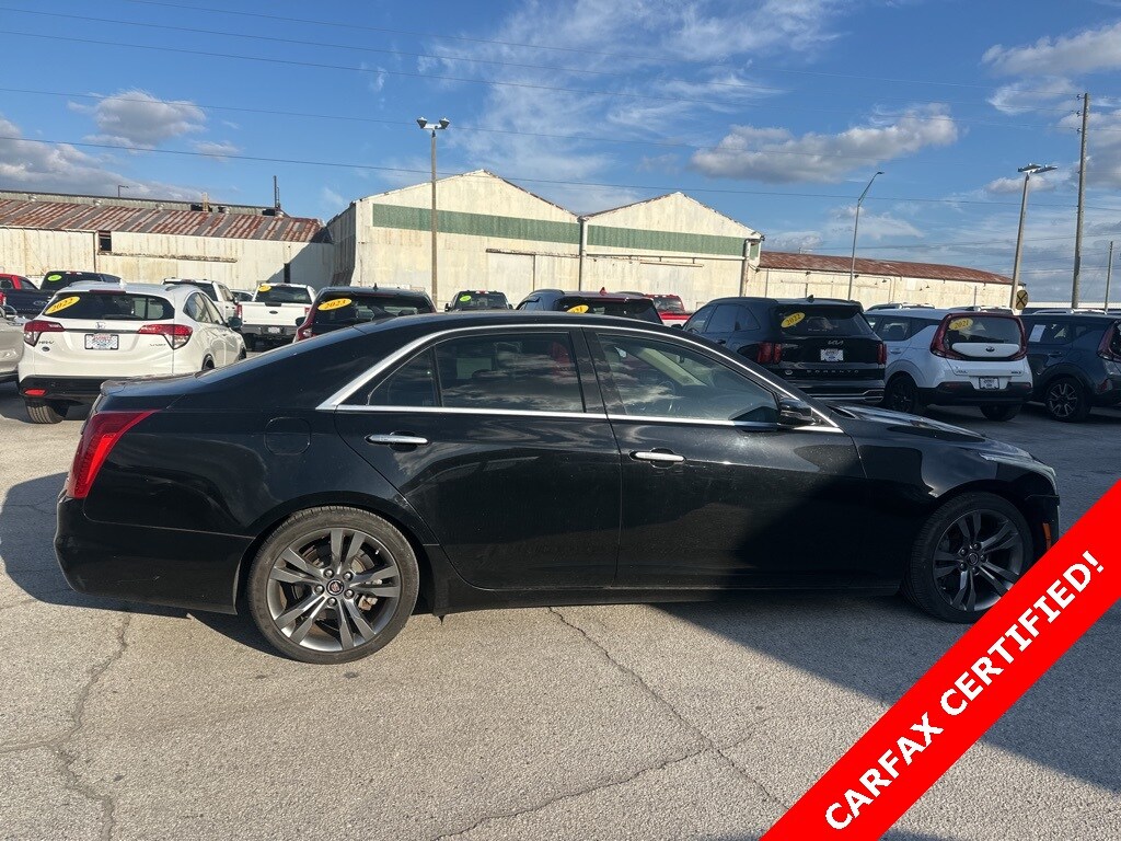 Used 2014 Cadillac CTS 3.6L Twin Turbo Vsport Sedan