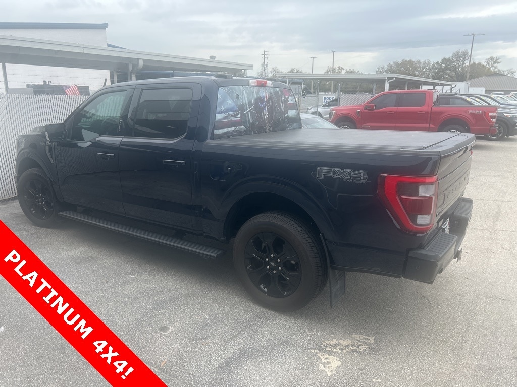 Certified 2023 Ford F-150 Platinum Truck SuperCrew Cab