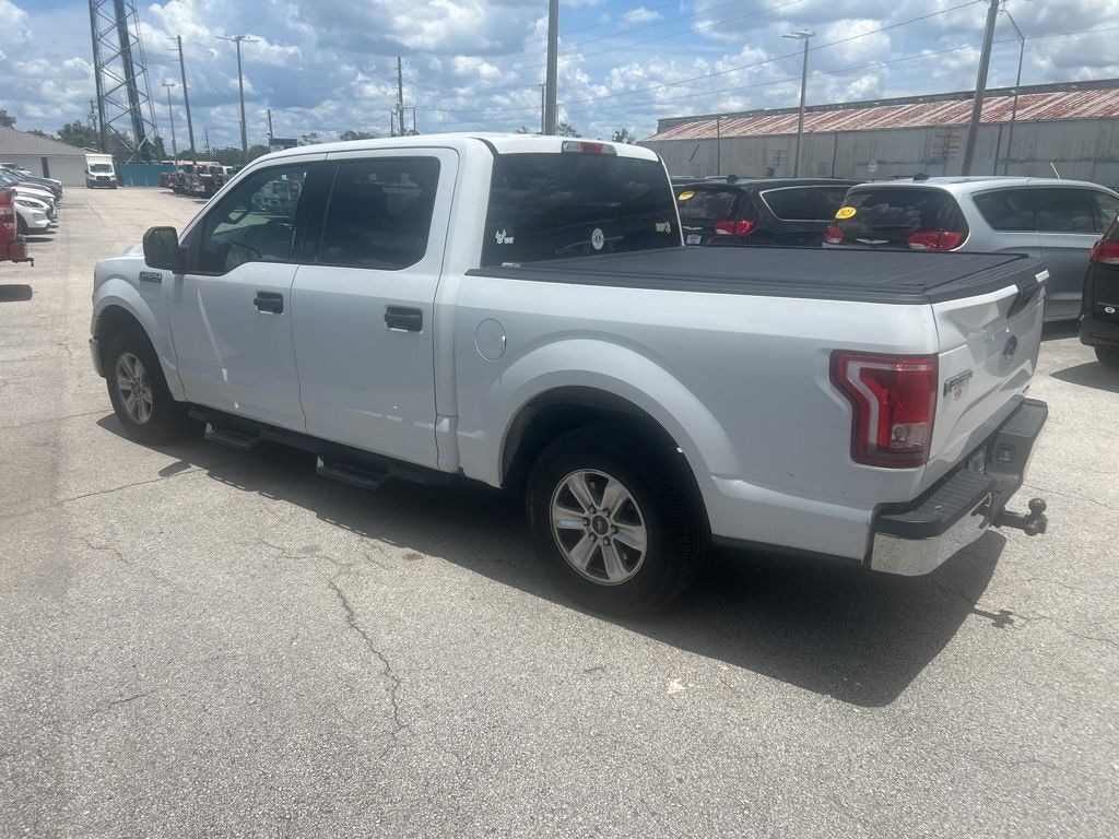 Used 2015 Ford F-150 XLT Truck SuperCrew Cab