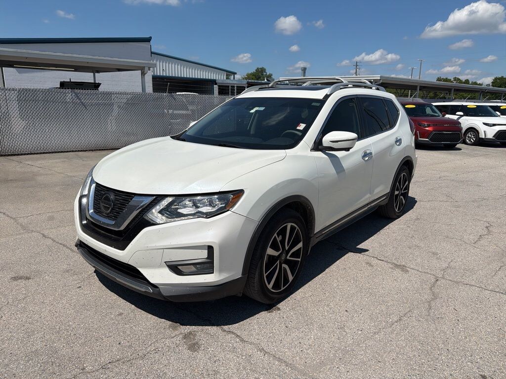 Certified 2020 Nissan Rogue SL SUV