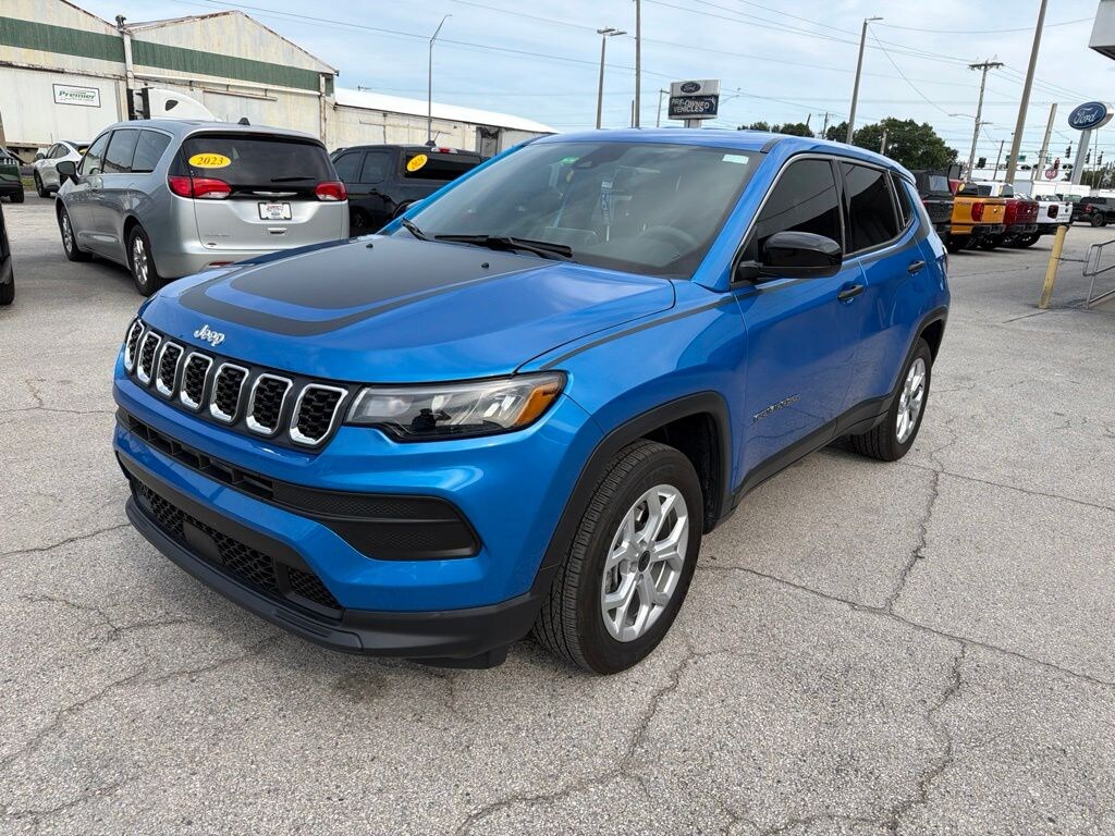 Certified 2025 Jeep Compass Sport SUV