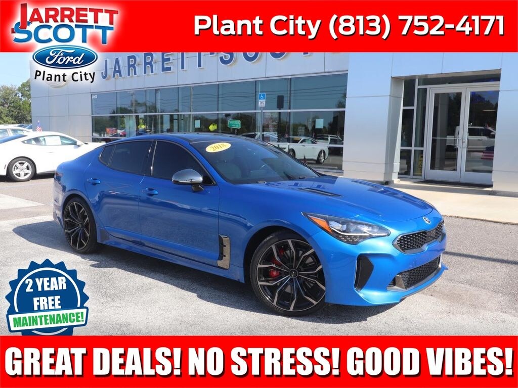 Used 2018 Kia Stinger GT2 Sedan