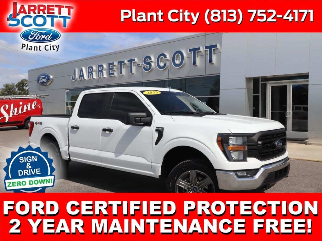 Certified 2023 Ford F-150 XL Truck SuperCrew Cab