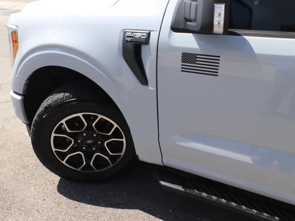 Certified 2022 Ford F-150 XLT Truck SuperCrew Cab