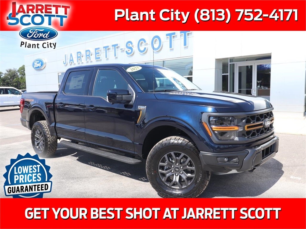 New 2025 Ford F-150 Tremor Truck