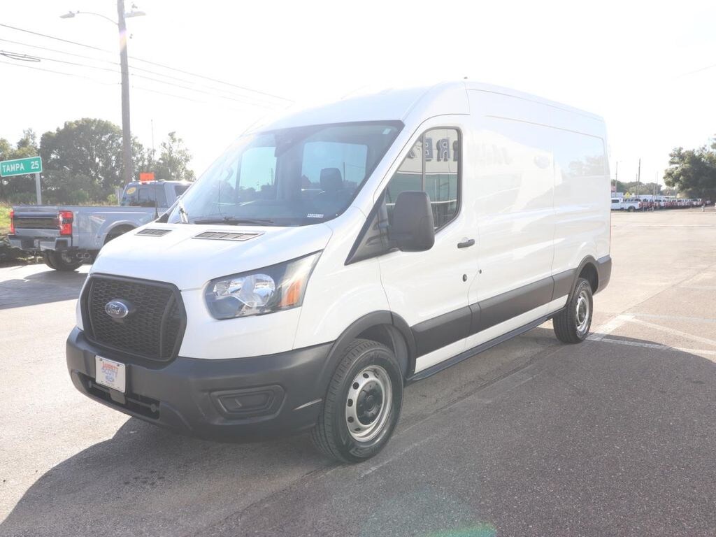 Certified 2023 Ford Transit-250 Base Van Medium Roof Van