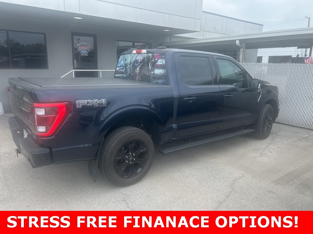 Certified 2023 Ford F-150 Platinum Truck SuperCrew Cab