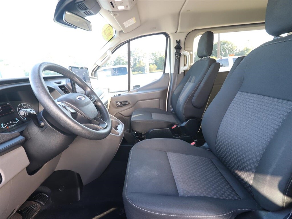 Certified 2022 Ford Transit-350 XLT Wagon Low Roof Van