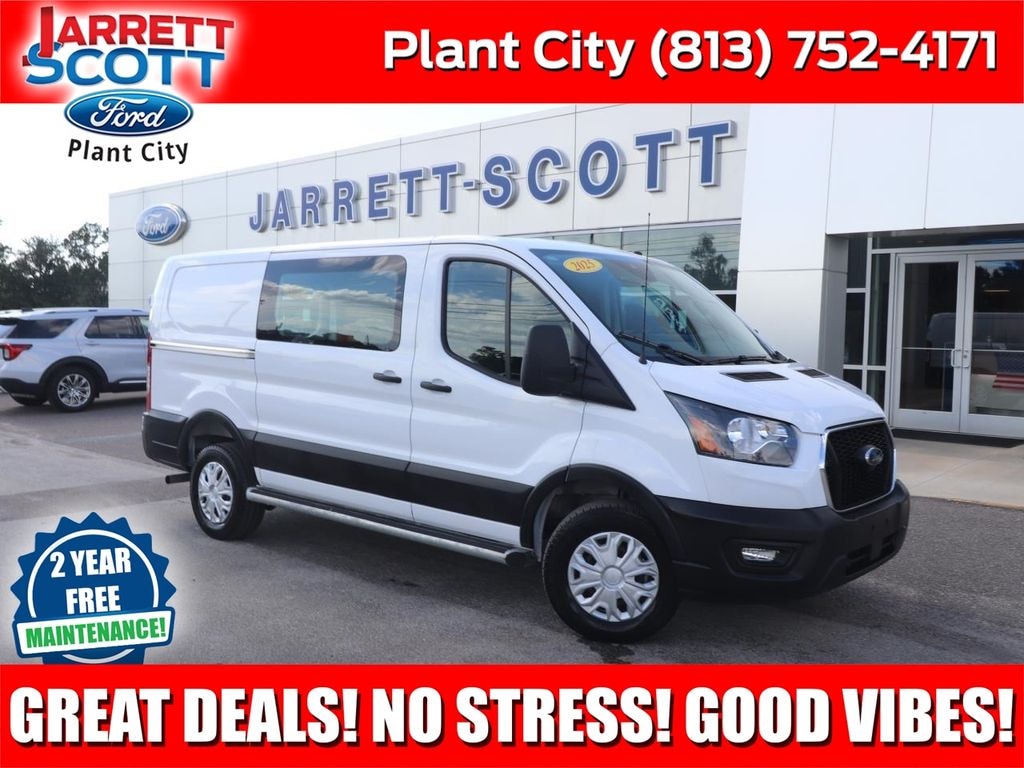 Certified 2025 Ford Transit-250 Base Van Low Roof Van