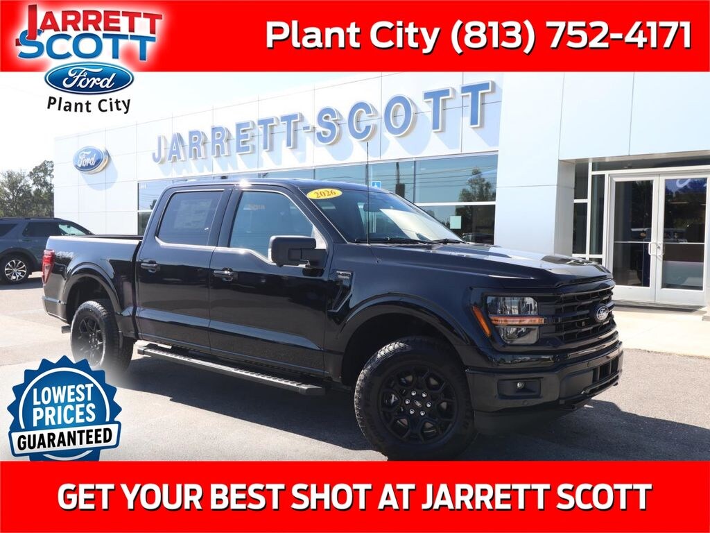 New 2026 Ford F-150 XLT Truck