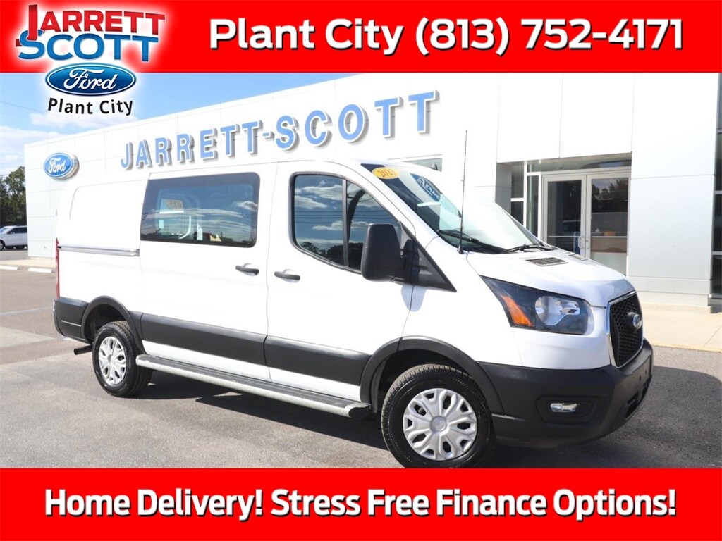 Certified 2023 Ford Transit-250 Base Van Low Roof Van