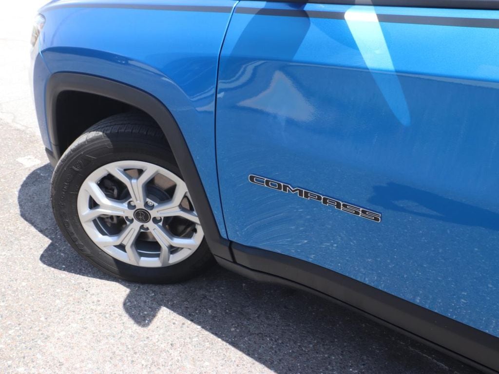 Certified 2025 Jeep Compass Sport SUV