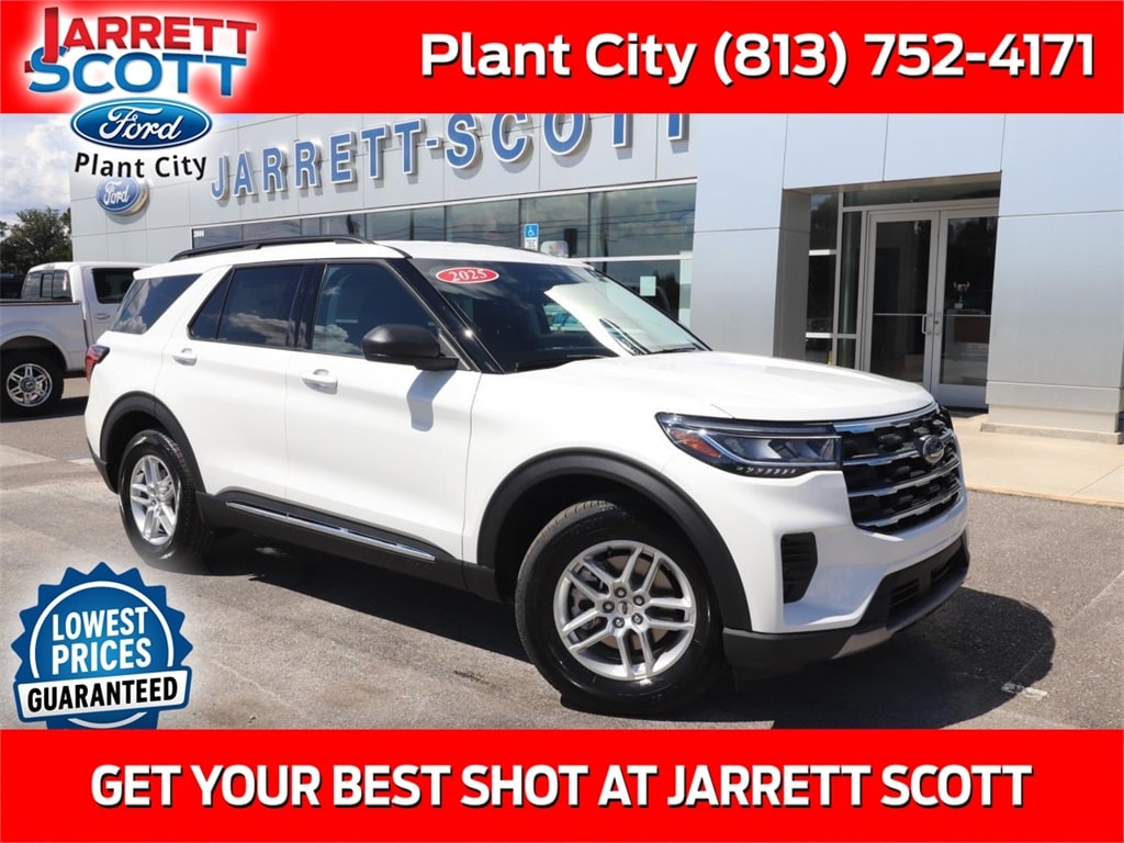 New 2025 Ford Explorer Active SUV