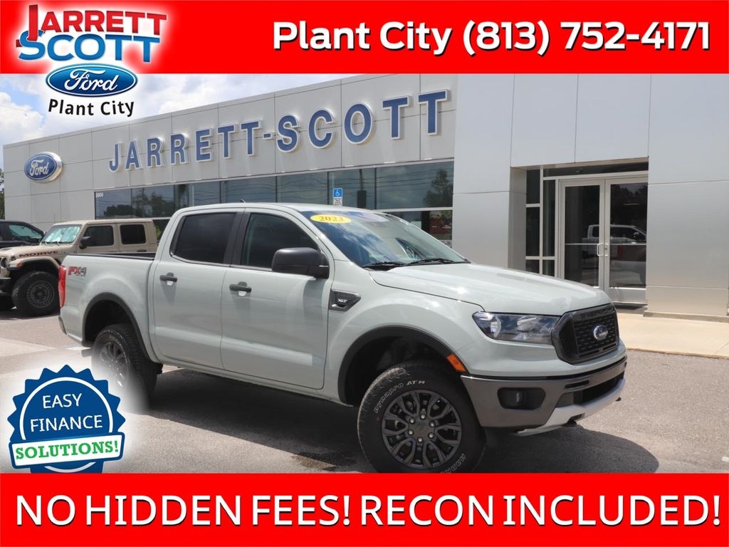 Certified 2023 Ford Ranger XLT Truck SuperCrew