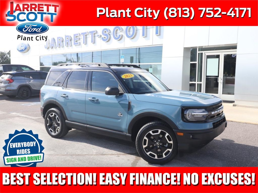 2023 Ford Bronco Sport