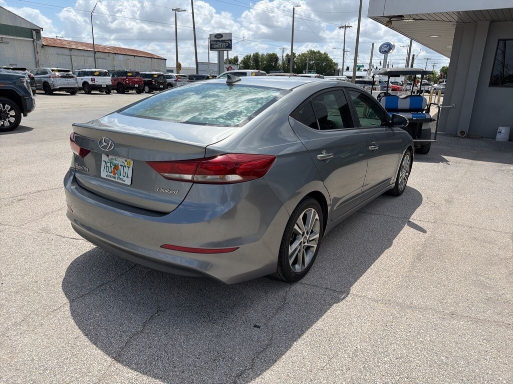 Certified 2018 Hyundai Elantra Limited Sedan