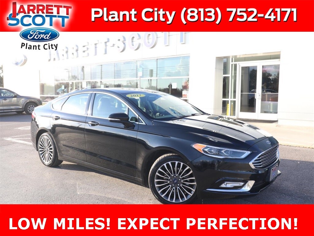 Used 2017 Ford Fusion Titanium Sedan