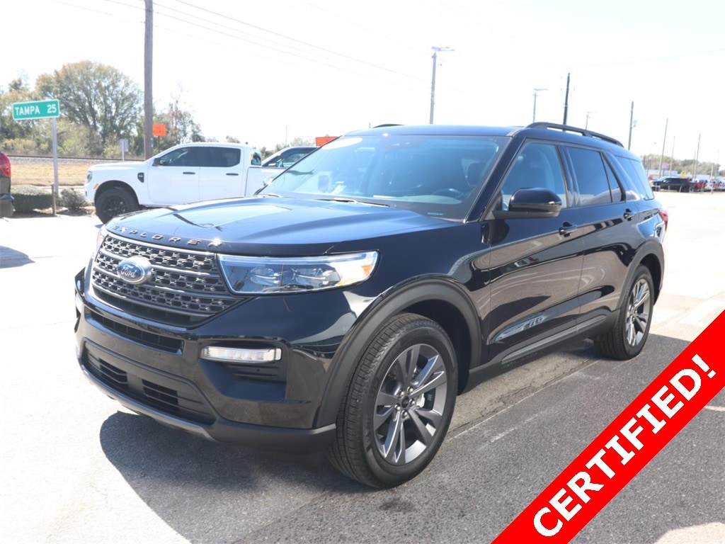 Certified 2023 Ford Explorer XLT SUV