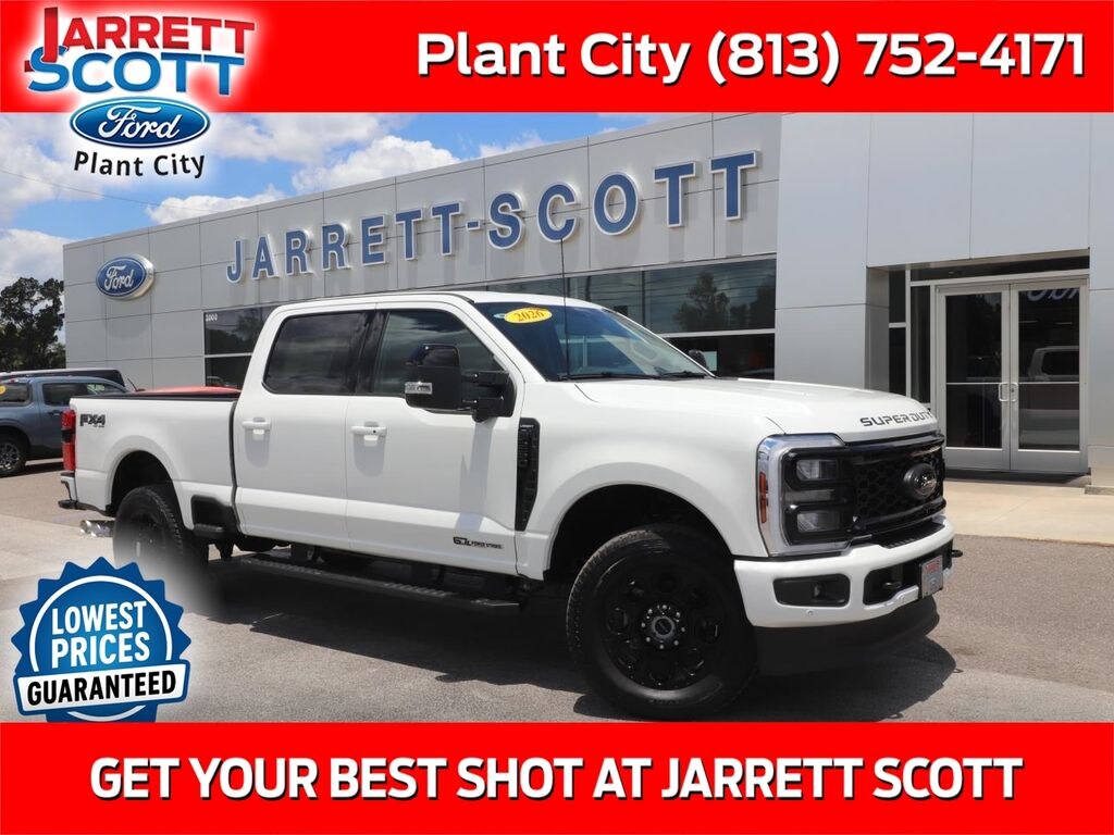 New 2026 Ford F-250 Lariat Truck
