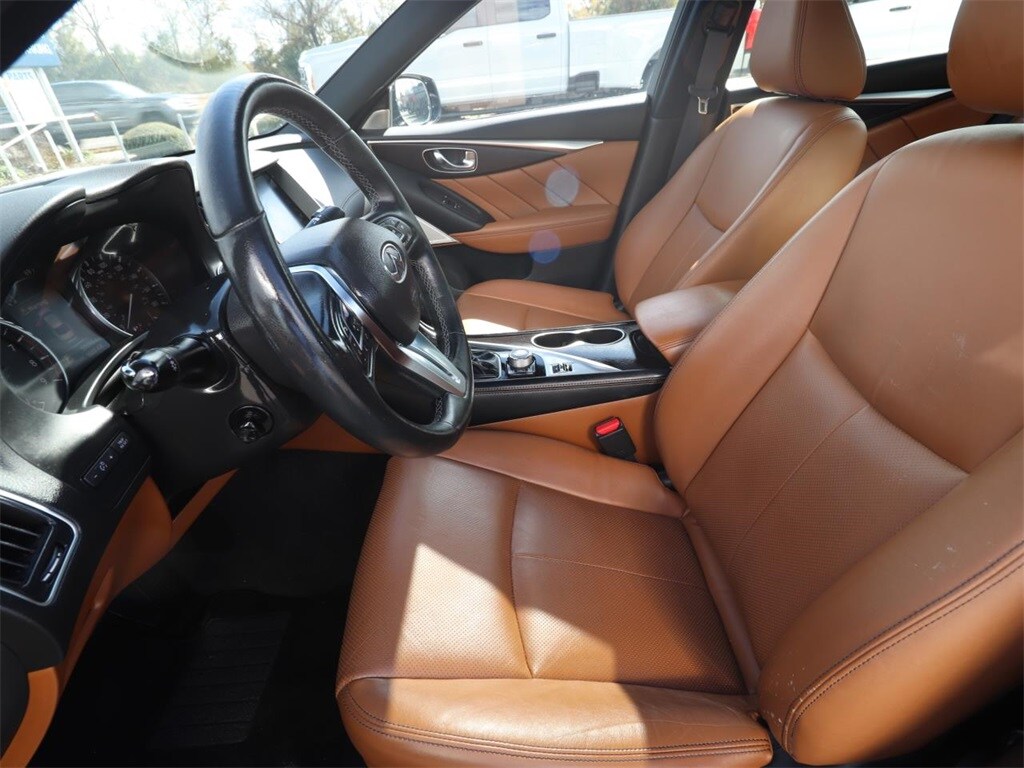 Certified 2021 INFINITI Q50 3.0t Sensory Sedan