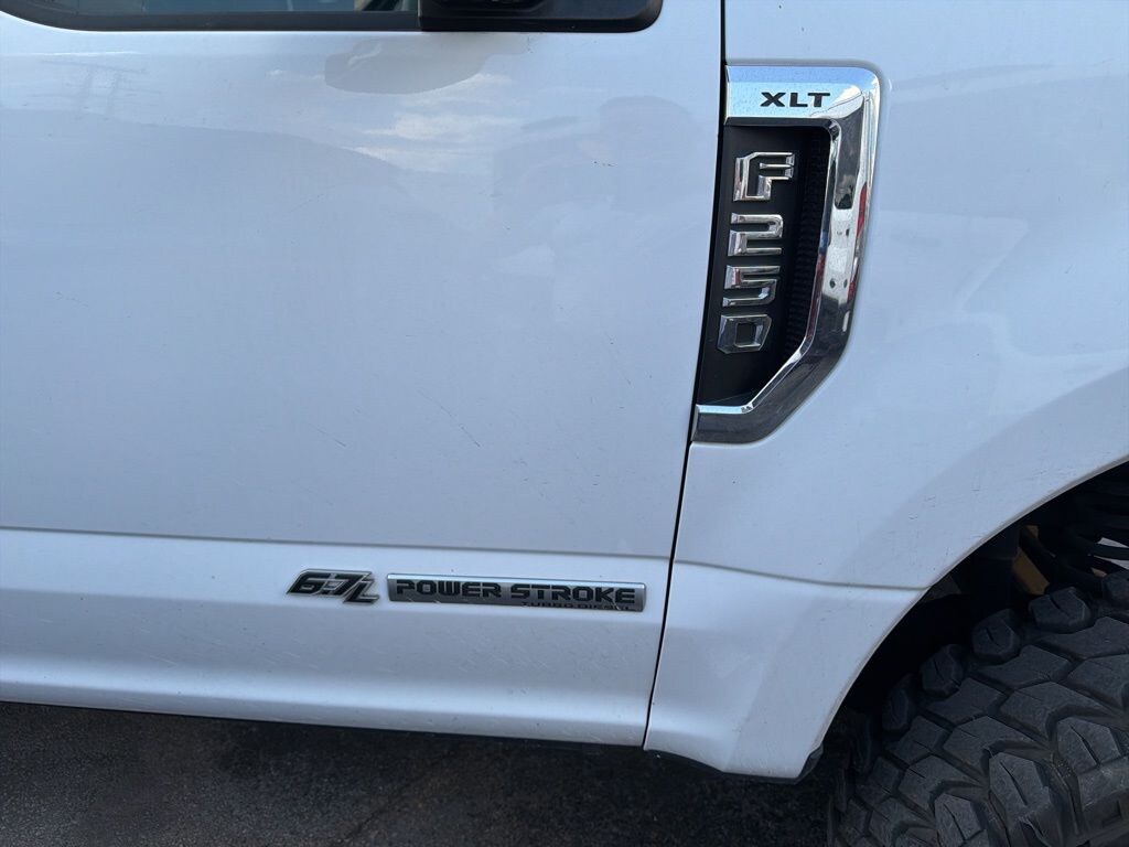 Certified 2020 Ford F-250SD XLT Truck Crew Cab