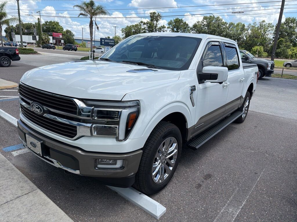 Certified 2025 Ford F-150 King Ranch Truck SuperCrew Cab