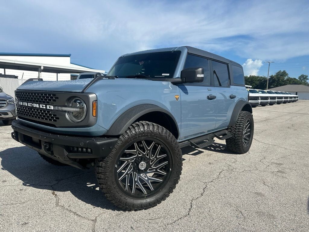 Certified 2023 Ford Bronco Outer Banks SUV