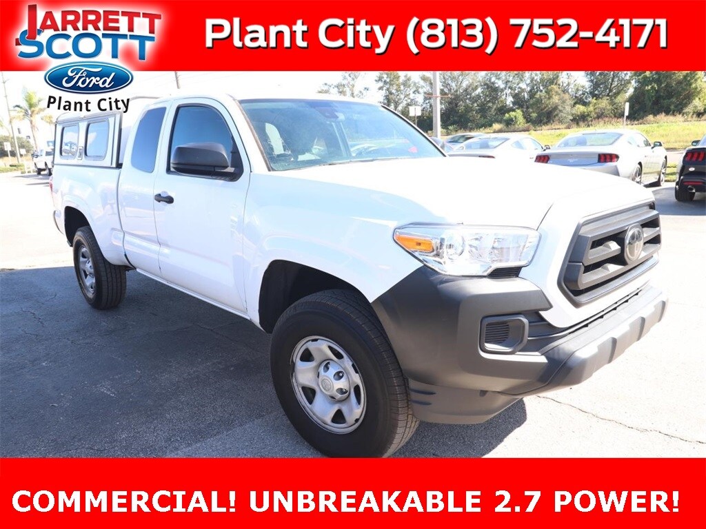 Certified 2022 Toyota Tacoma SR Truck Access Cab